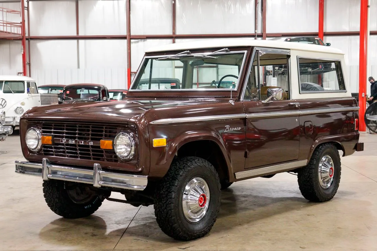 1977 Ford Bronco