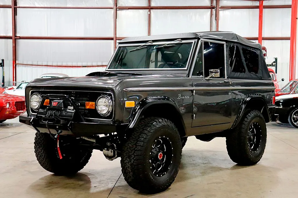 1977 Ford Bronco